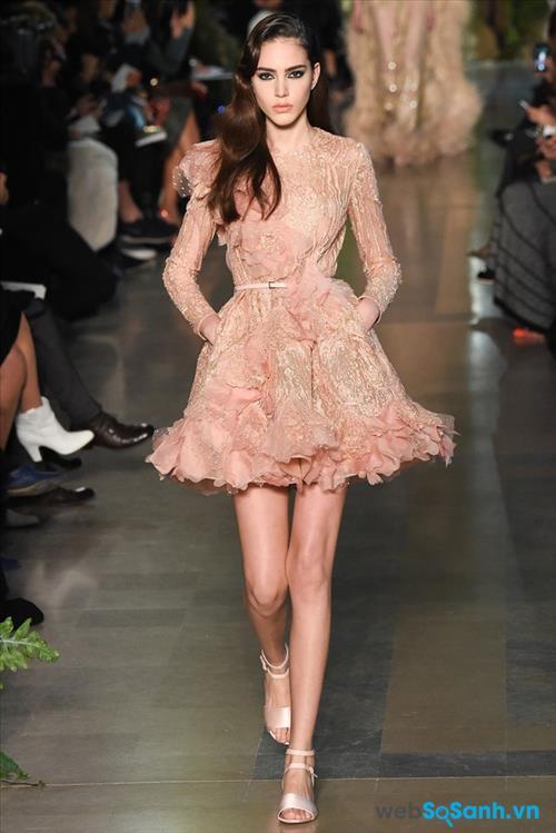 Trang phục tông hồng pastel hot trend 2016 Trang phục tông hồng pastel hot trend 2016