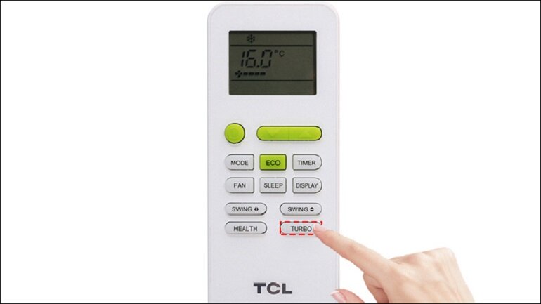 Cách sử dụng điều khiển điều hòa TCL Cách sử dụng điều khiển điều hòa TCL