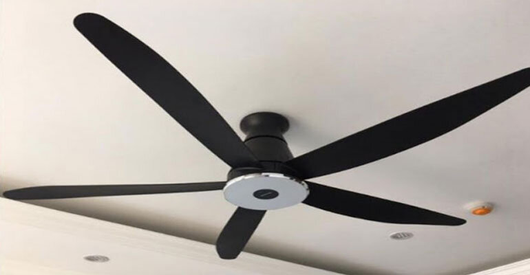 Quạt trần 6 cánh Panasonic F-70ZBP còn tích hợp 3 cấp độ an toàn giúp đảm bảo trong quá trình sử dụng quạt trần Panasonic F-70ZBP