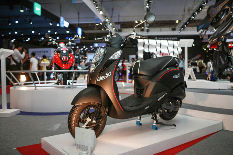 Xe tay ga 50cc SYM Elite