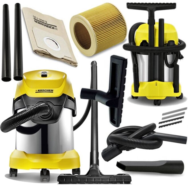 Máy hút bụi Karcher WD 3 PREMIUM