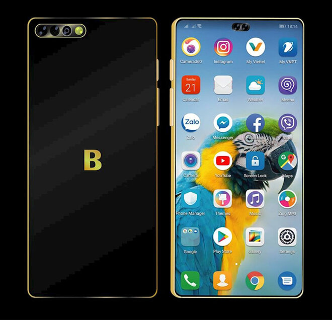 bphone 4