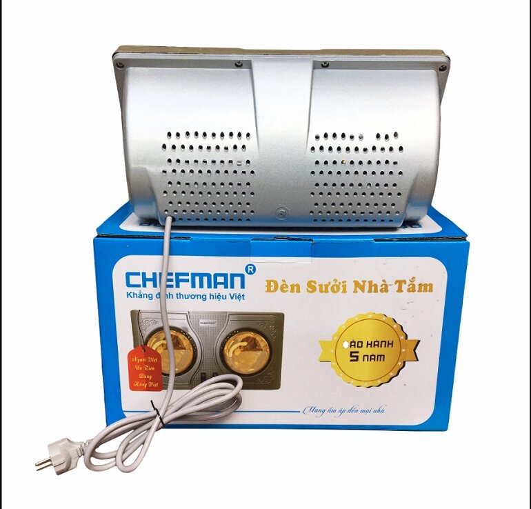 Đèn sưởi nhà tắm Chefman CM-623B