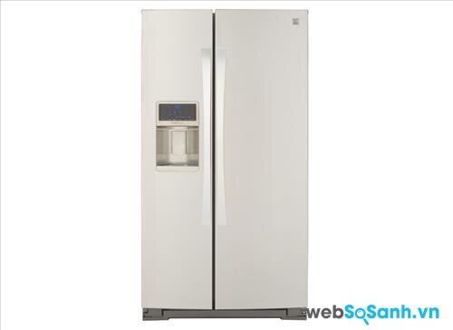 Tủ lạnh side by side Kenmore Elite 51773 là một dòng tủ lạnh side by side siêu lớn