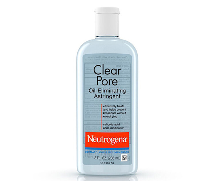 Nước hoa hồng Neutrogena Clear Pore Oil-Eliminating Astringent