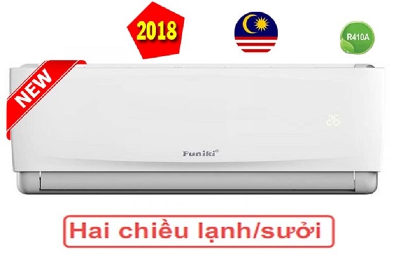 Điều hòa Funiki 9000BTU 2 chiều