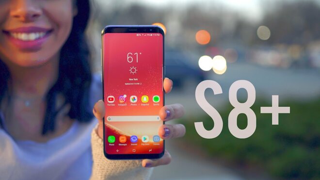 Galaxy S8 Plus - sản phẩm ưu việt bạn nên lựa chọn