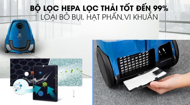 Máy hút bụi Electrolux z1220