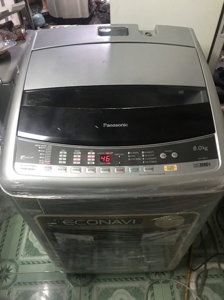 máy giặt Panasonic 8kg cũ