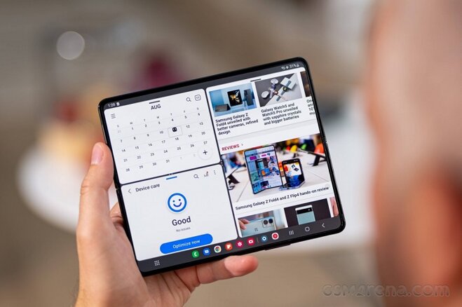 cấu hình samsung galaxy z fold4