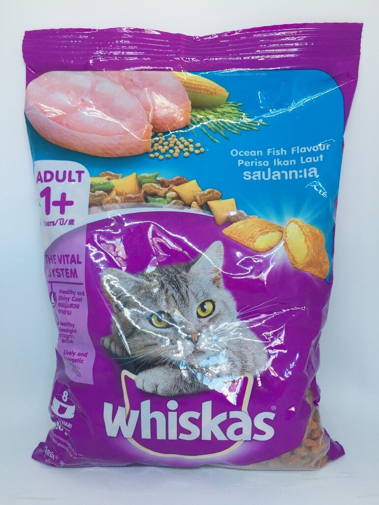 Thức ăn khô cho mèo Whiskas