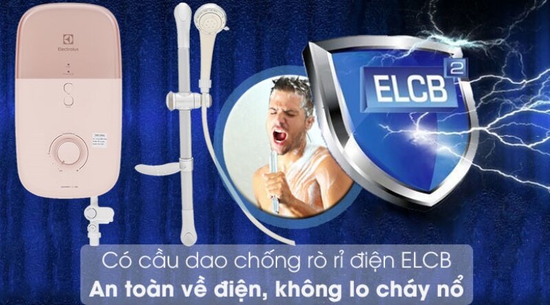 Đánh giá máy nước nóng trực tiếp 4500W Electrolux EWE451LB-DPX2