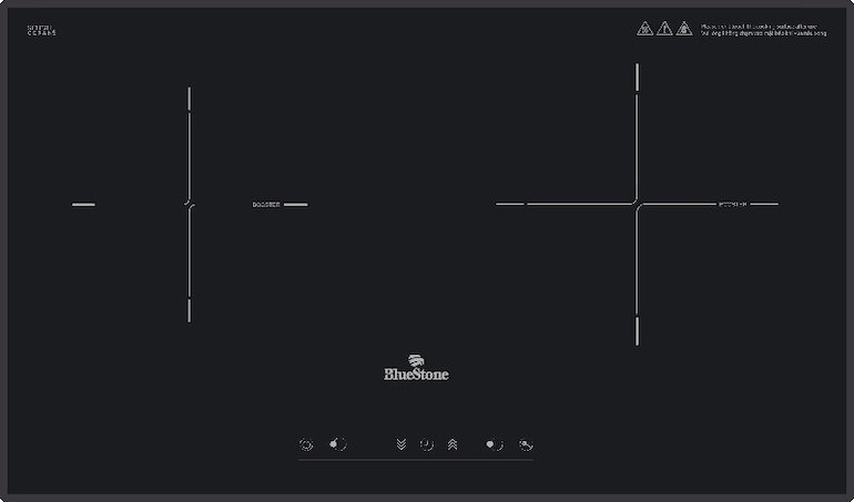 Bếp từ đôi bluestone icb-6835 là sản phẩm nhiều tính năng