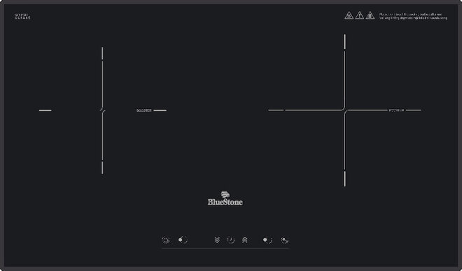 Bếp từ đôi bluestone icb-6835 là sản phẩm nhiều tính năng