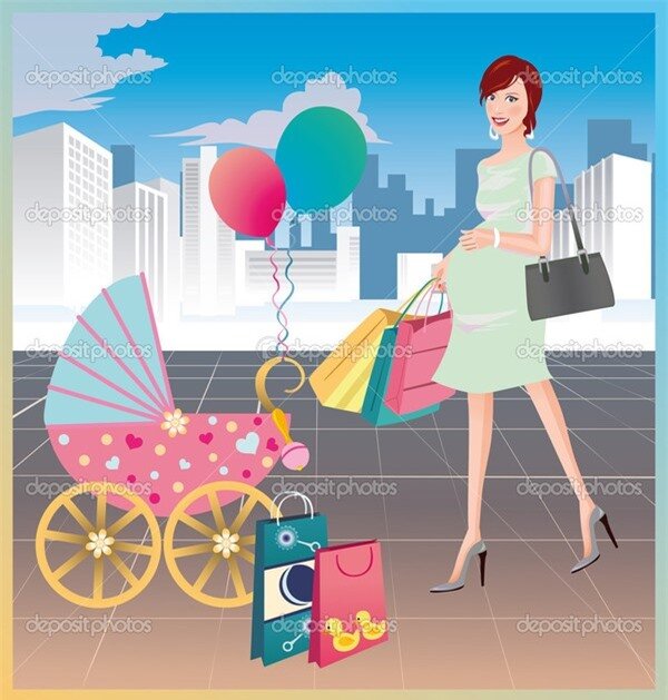 Những đồ thiết yếu mẹ nên mua sắm trước khi sinh bé 1
