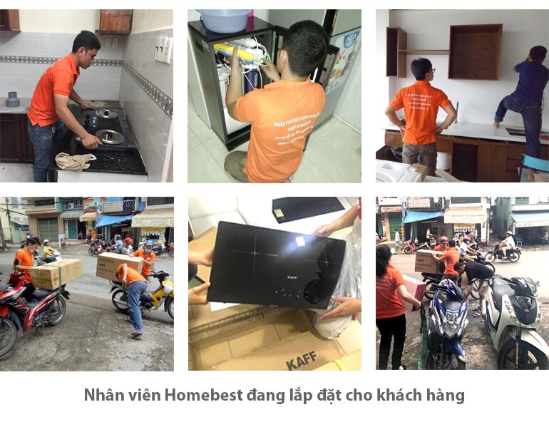 Dịch vụ bảo hành sửa chữa của Homebest