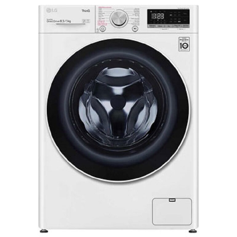 Máy giặt sấy LG lồng ngang 8,5 Kg Inverter FV1408G4W