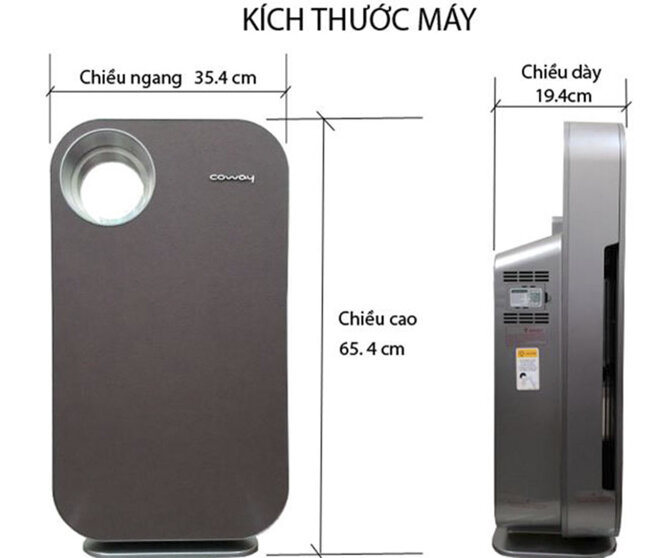 Máy lọc không khí Coway AP-1008DH