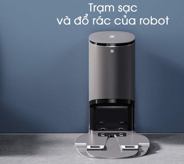 Ecovacs Deebot T8 Aivi Plus với hệ thống điều hướng Laser DtoF giúp định vị xa hơn gấp 2 lần.