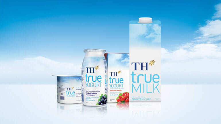 Sữa tươi TH true Milk