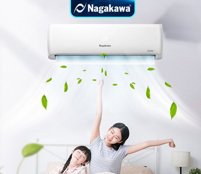 Điều hòa Nagakawa 1 chiều NS-C09R2H06 9000BTU