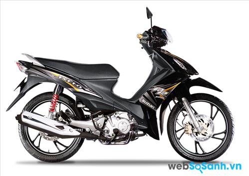 Mức giá 26,8 triệu của Suzuki Axelo được đánh giá là khá rẻ