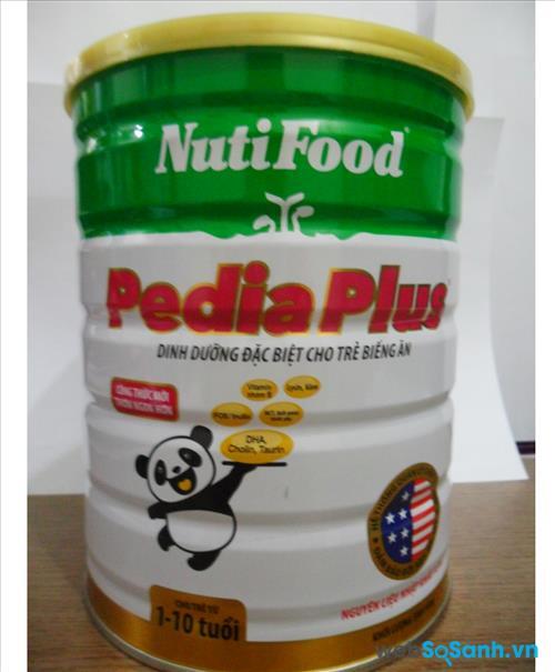 Sữa bột Nutifood Nuti PediaPlus