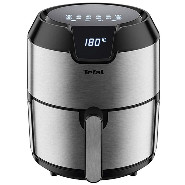 Nồi chiên không dầu Tefal ey401d15 có dung tích nồi là 4.2 lít có thể chiên được lượng thực phẩm khoảng 1.2kg.