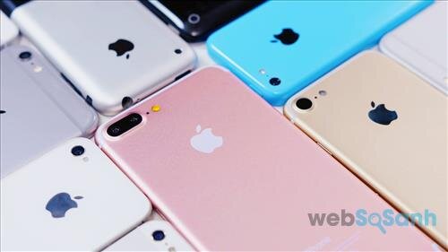 5 lỗi thường gặp với điện thoại iPhone 7