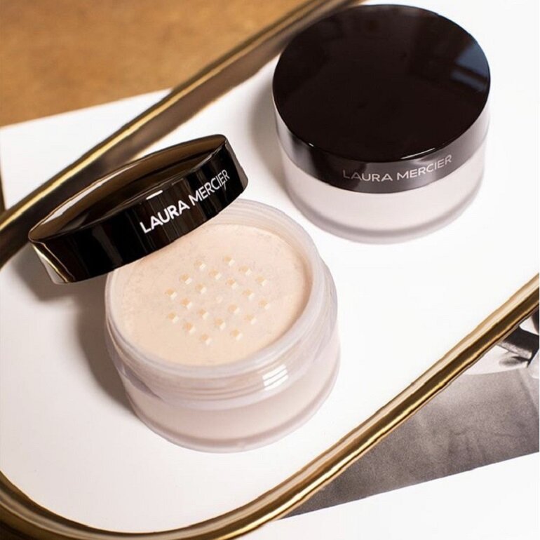 phấn phủ laura mercier kiềm dầu