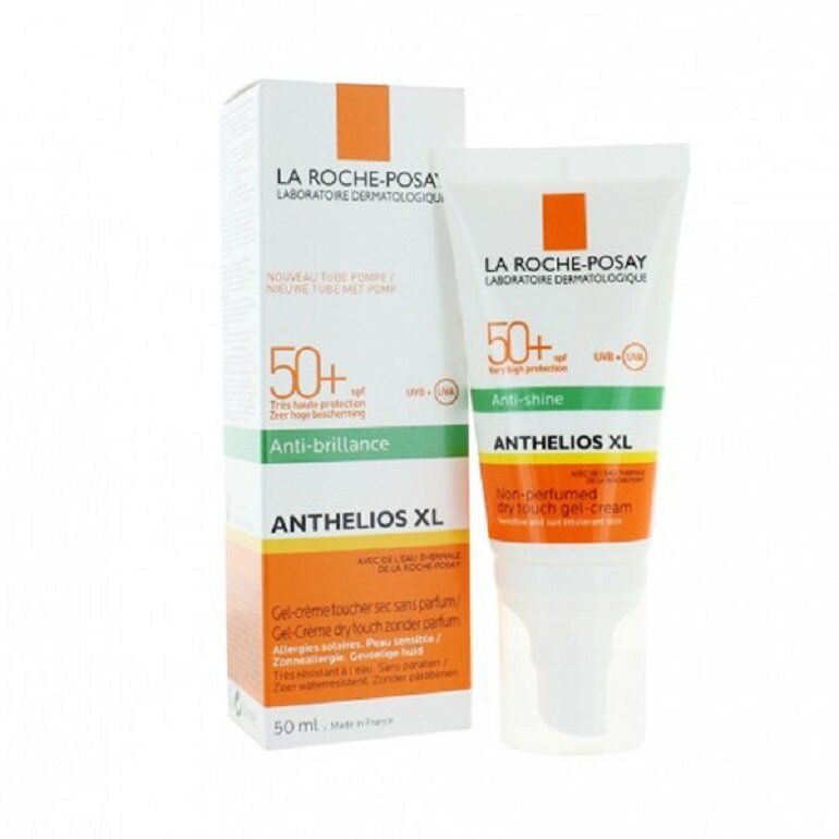 La Roche Posay Anthelios XL Anti Shine Dry Touch Gel-Cream sunscreen