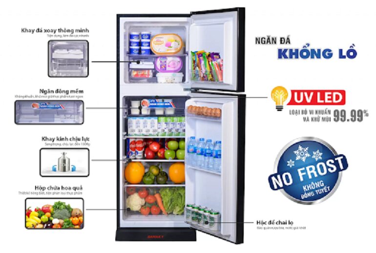Tủ lạnh Sanaky VH-208HYA có nên mua với giá từ 5 triệu đồng?