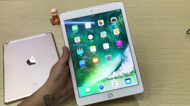 Kiểm tra niêm phong trước khi mua iPad 