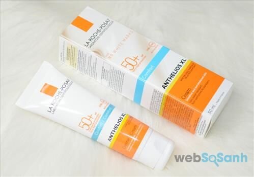 La roche Posay Anthelios XL milk SPF 50