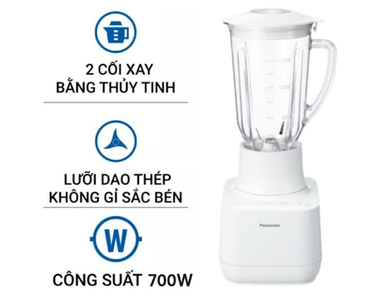 Phân khúc giá máy xay sinh tố