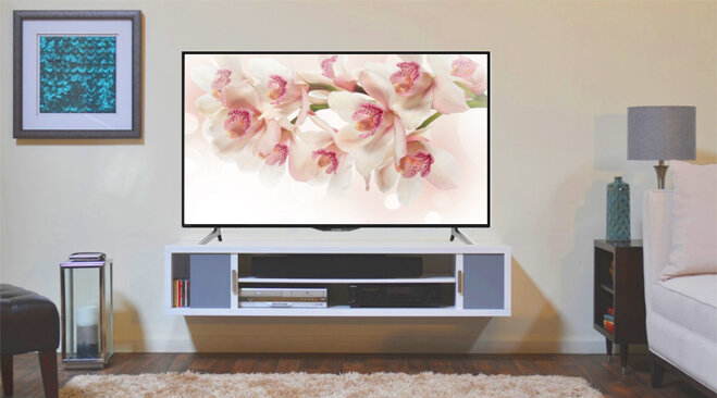 Smart tivi Sharp 50 inch có nhiều ưu điểm vượt trội 