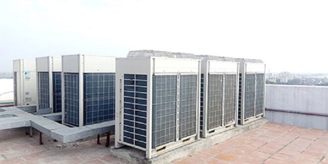 bảng mã lỗi điều hòa trung tâm Daikin VRV