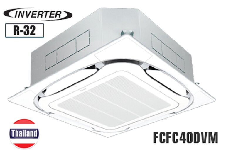 Có nên mua điều hòa Daikin FCFC40DVM/RZFC40DVM hay không?