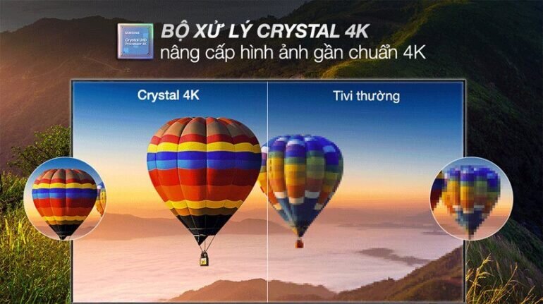 Smart tivi Samsung Crystal UHD 4K 43 inch 43CU8500