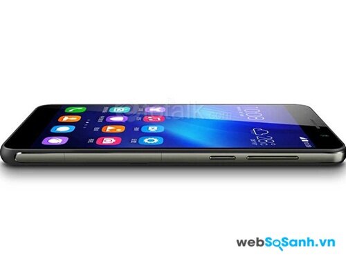 Huawei Honor 6 có màn hình độ phân giải cao, góc nhìn rộng