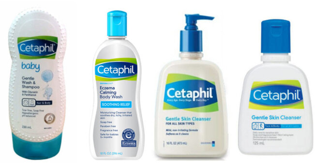 Mua sữa tắm Cetaphil ở đâu ? Giá sữa tắm Cetaphil các loại bao nhiêu tiền ?