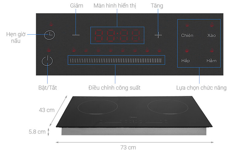 Thiết kế với nhiều tính năng tiện nghi để mang đến trải nghiệm