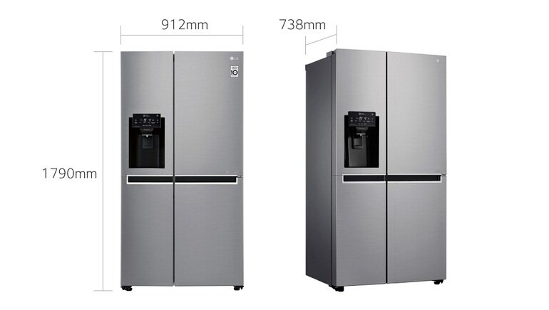 Tủ lạnh LG D247JDS