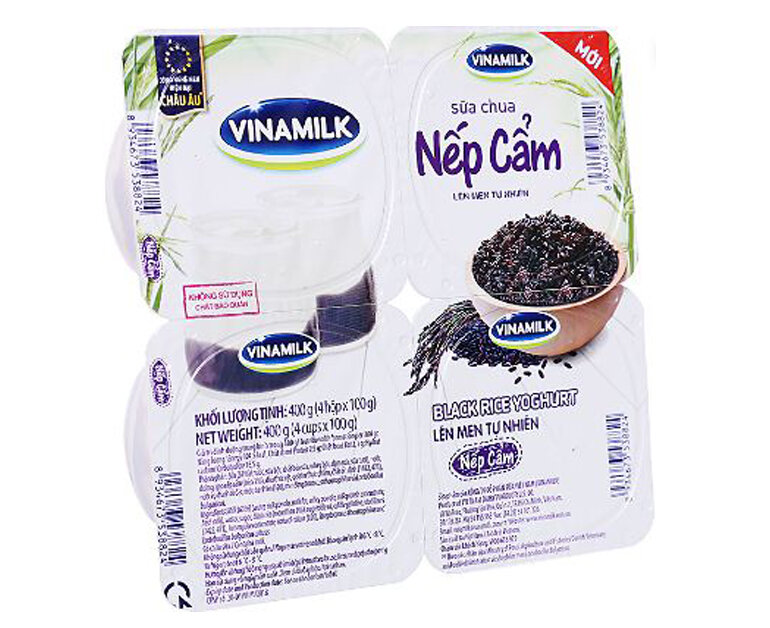 Sữa chua nếp cẩm Vinamilk