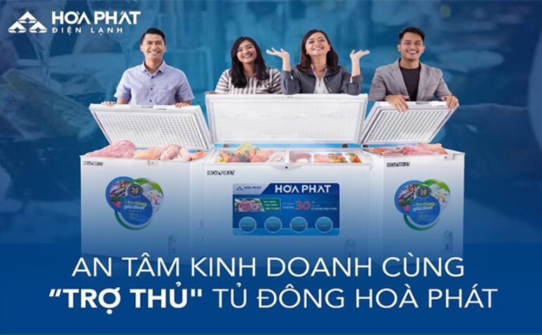 Tủ đông Hòa Phát phù hợp với người tiêu dùng nào?