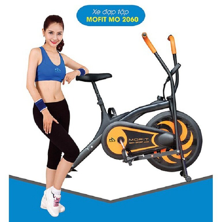 Xe đạp tập thể dục Mofit 2060