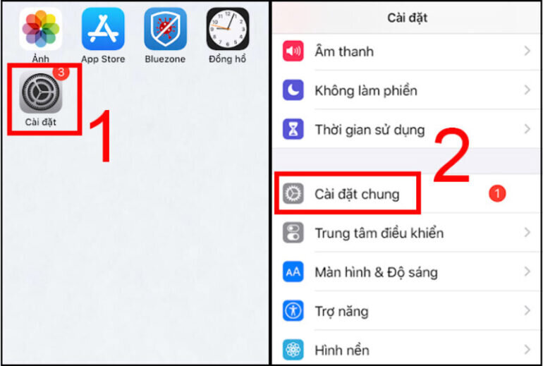 iphone bị loạn cảm ứng