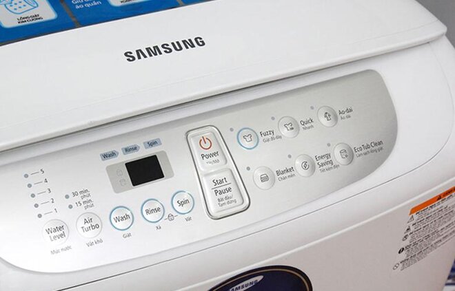 máy giặt 9kg samsung lồng dứng giá bao nhiêu tiền