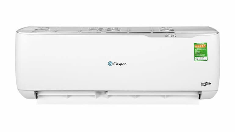 Mức độ tiêu thụ điện của điều hòa Casper 2 chiều GH-09TL32 ra sao?