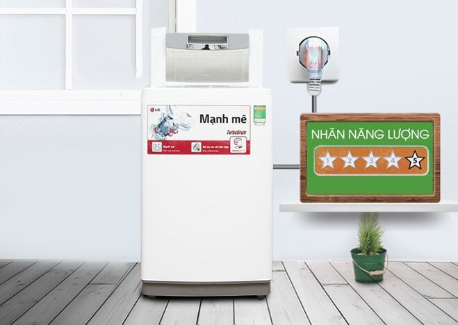 máy giặt cửa trên lg WF-S8019BW